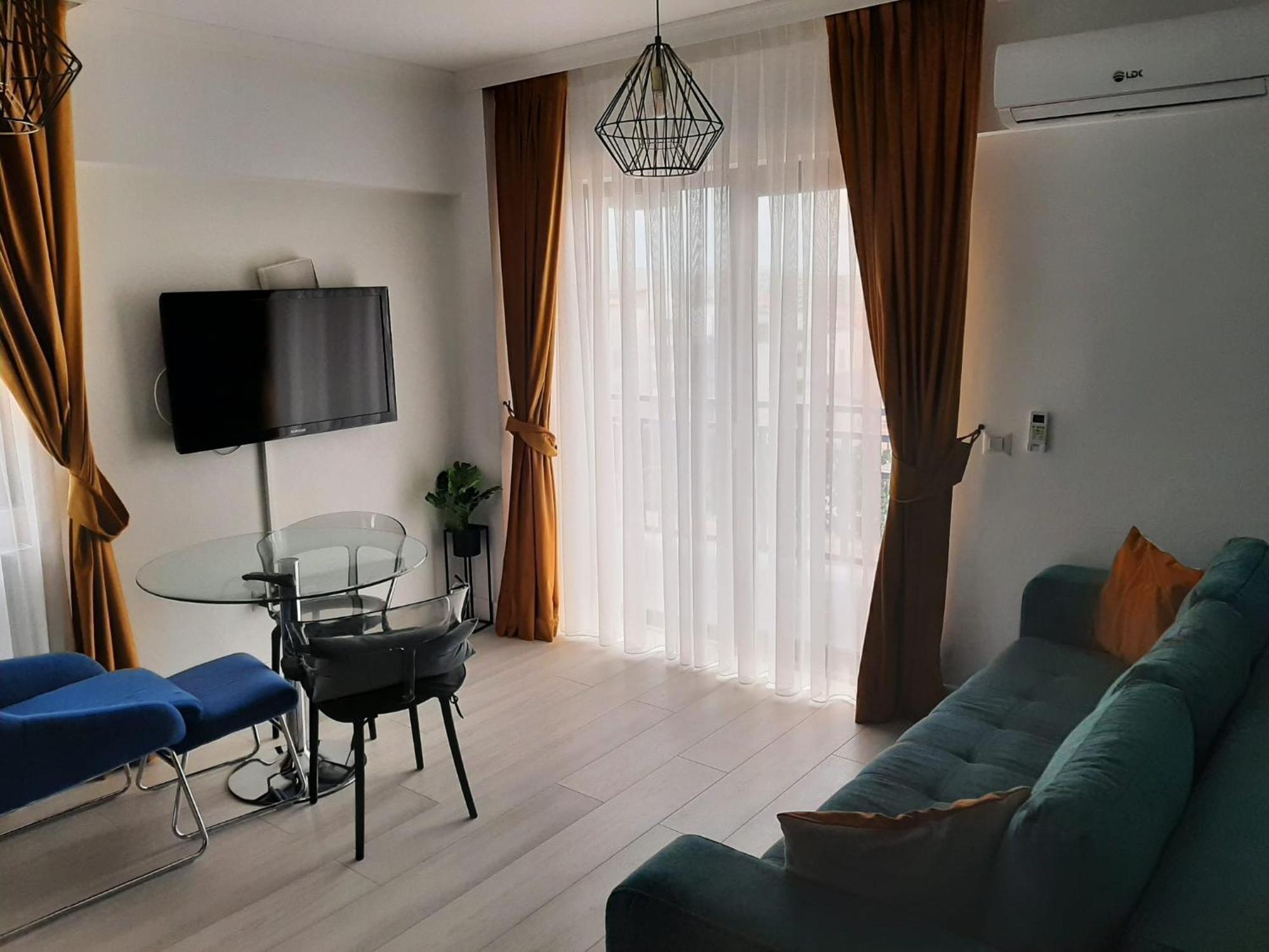 Vis Residence Năvodari Eksteriør bilde